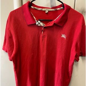 Everything is $10 through Christmas! Burberry Boys Polo Shirt-now on sale!